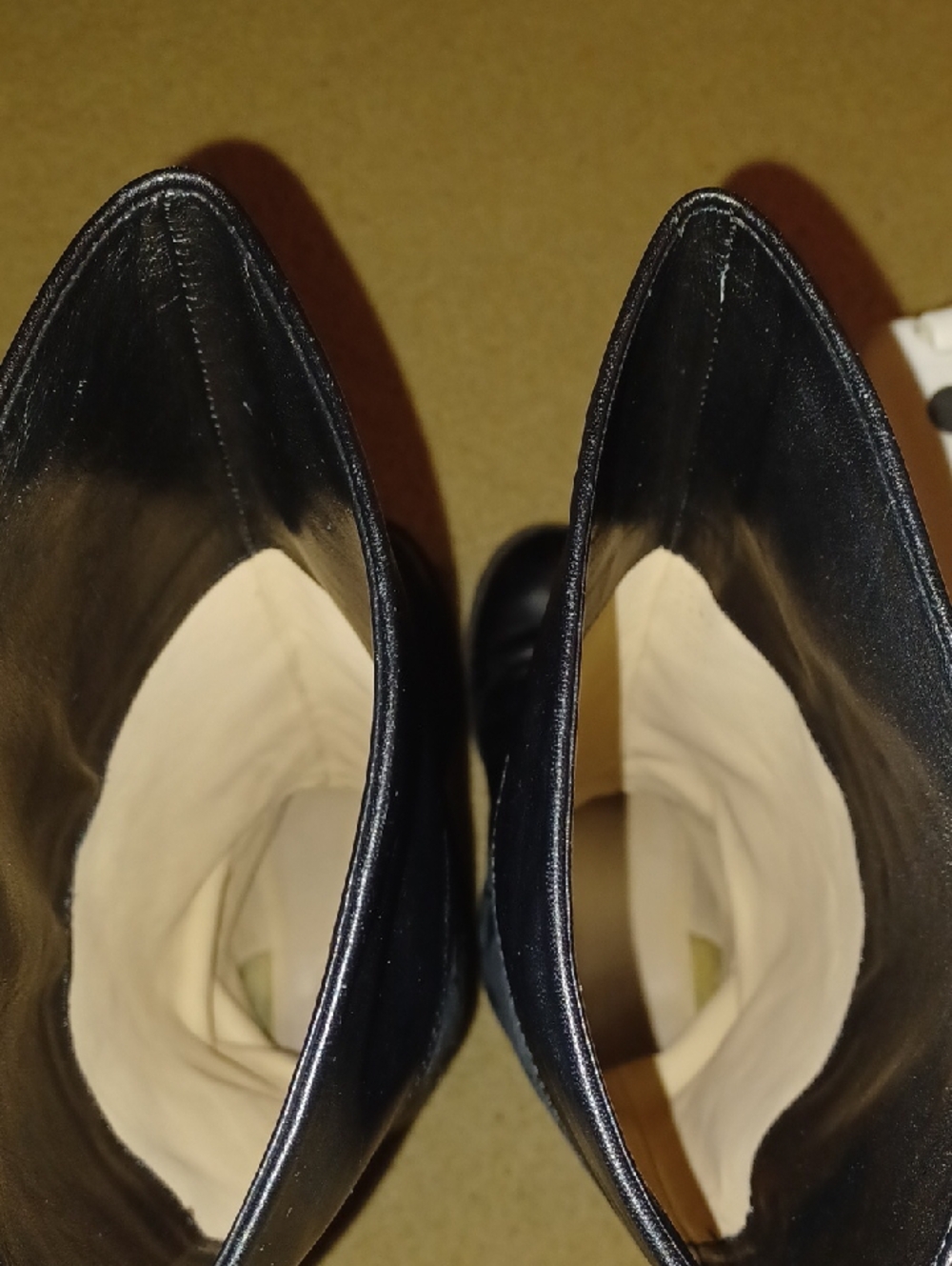 Coach Chrissi Signature Knee-High Black Boots Women's 6½ B Leather - Picture 7 of 10